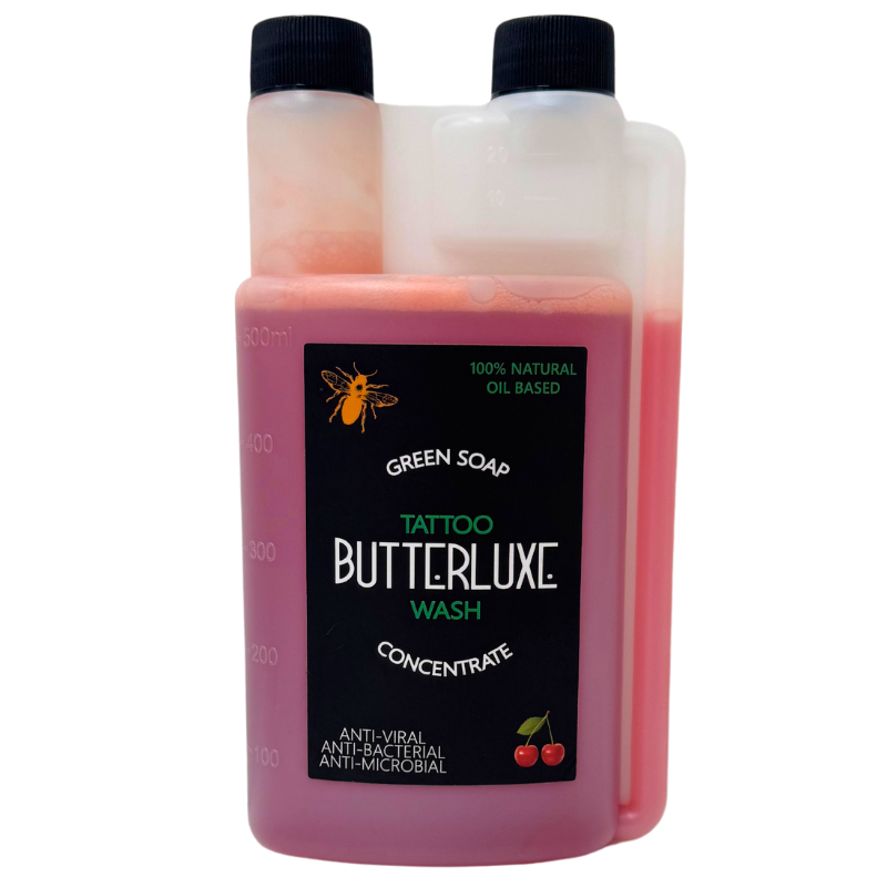 Butterluxe / Kanzo Soap Concentrate 500ml (Various Scents)