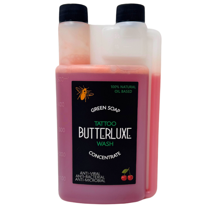 Butterluxe Soap Concentrate 500ml (Various Scents)