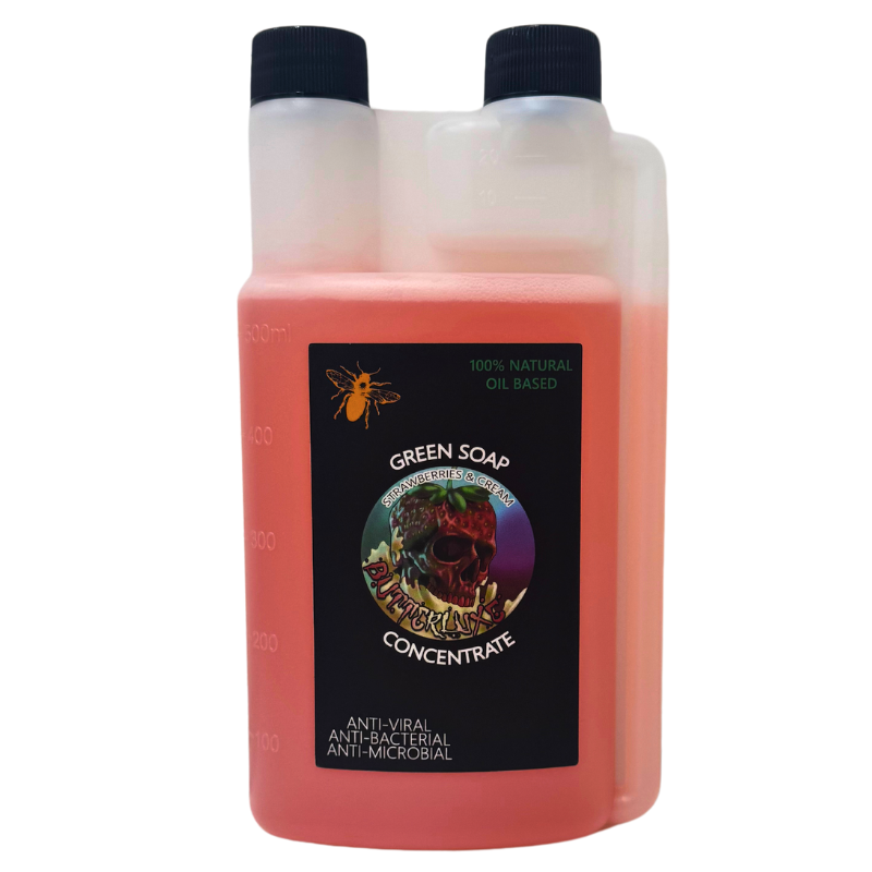 Butterluxe / Kanzo Soap Concentrate 500ml (Various Scents)
