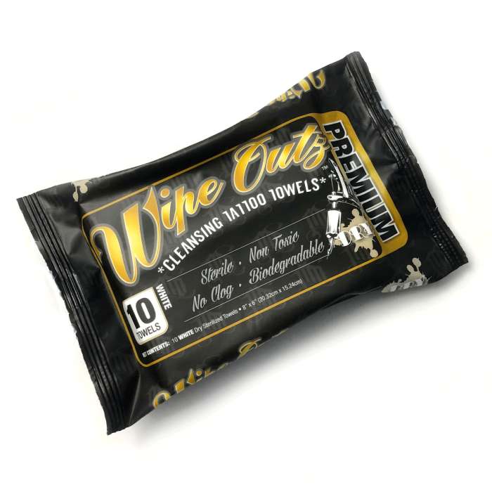 Wipe Outz Dry Cleansing Wipes (Various Sizes & Colours)