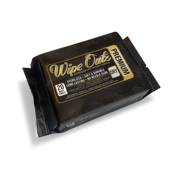 Wipe Outz Dry Cleansing Wipes (Various Sizes & Colours)