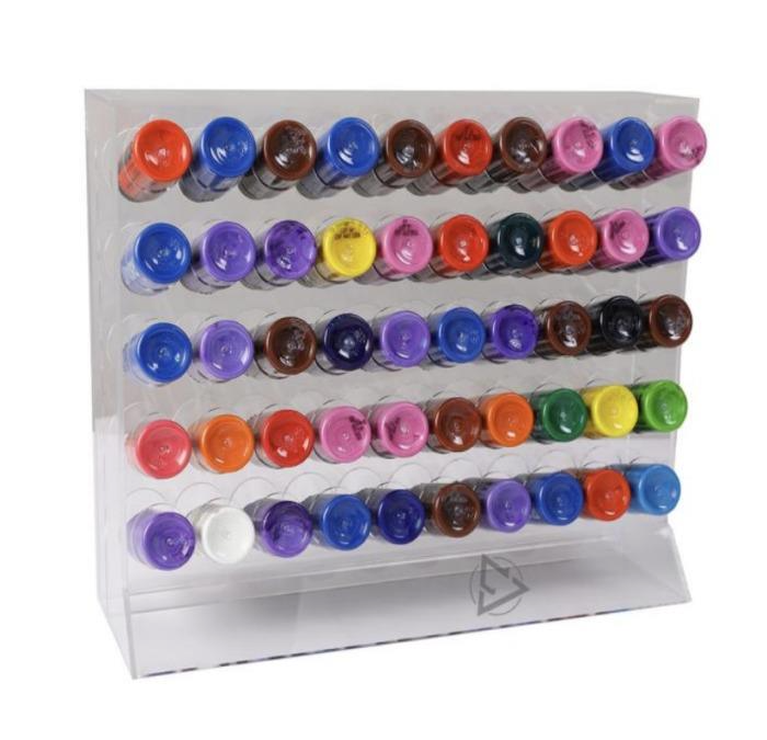 Ink bottle Display Holder - Transparent or Black