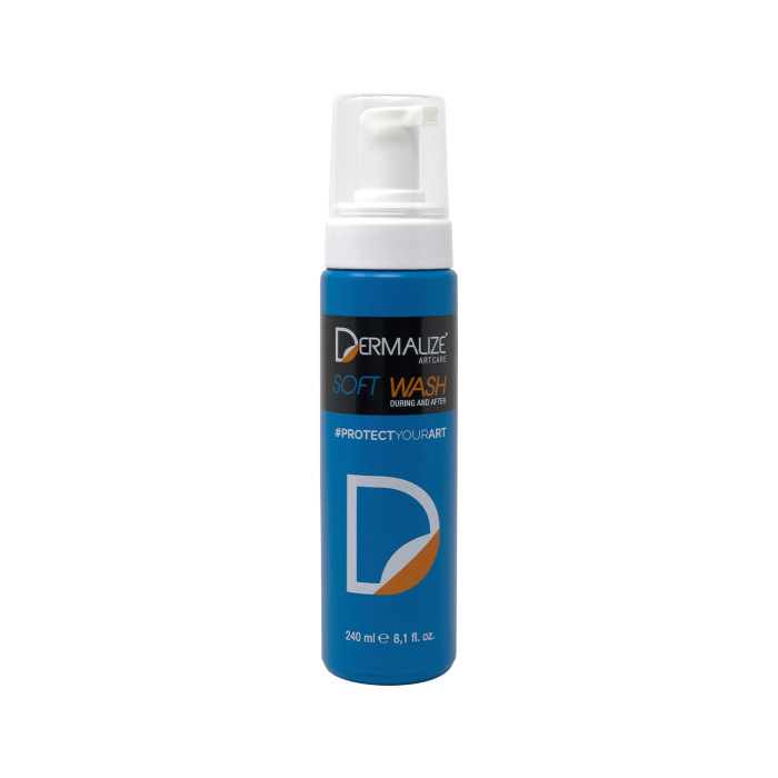 Dermalize Artcare Soft Wash (50ml or 240ml)