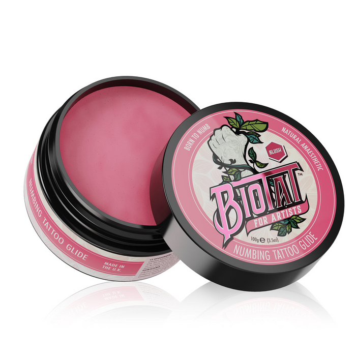 Biotat Blush Numbing Tattoo Glide (Various Sizes)
