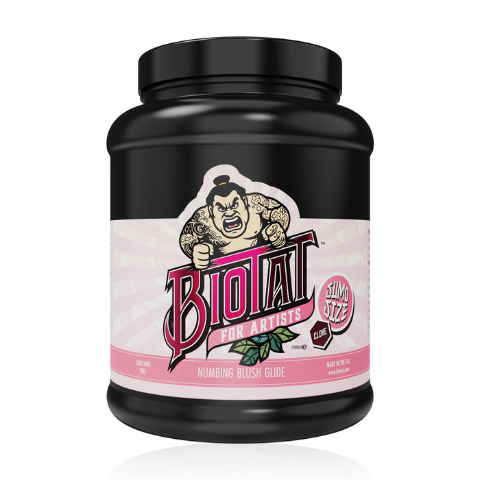 Biotat Blush Numbing Tattoo Glide (Various Sizes)