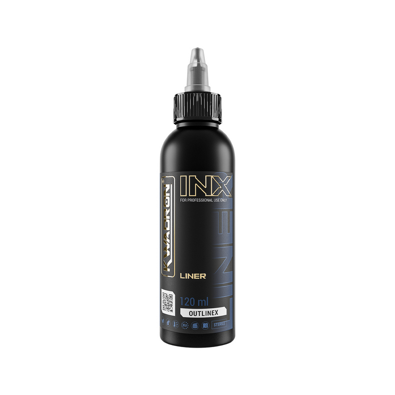 Kwadron Inx Outlinex Black Tattoo Ink 120ml / 240ml