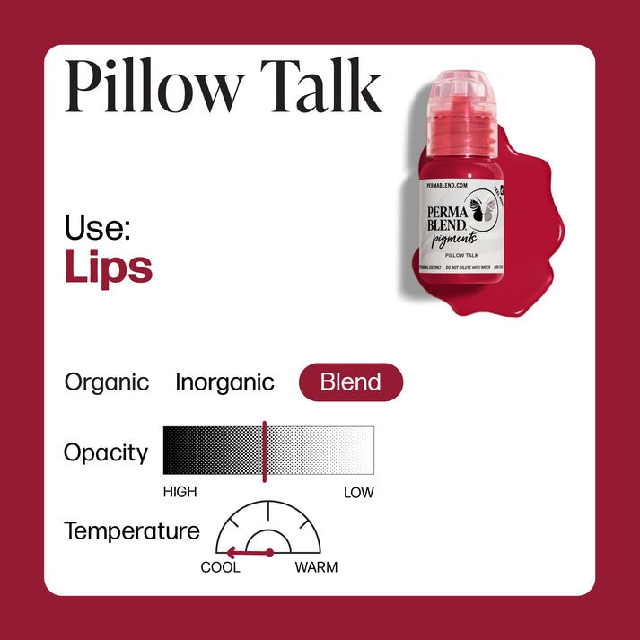 Perma Blend Lip Pigment 15ml Pillow Talk