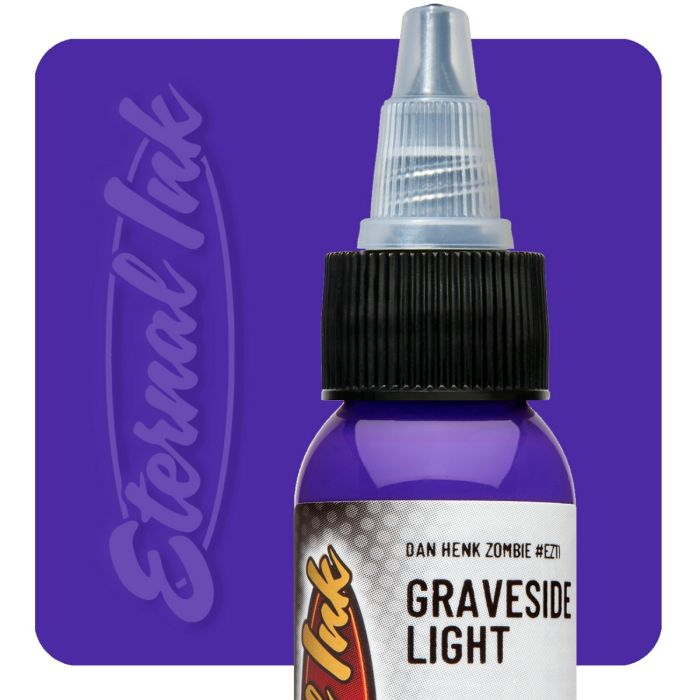 Eternal Ink Zombie Collection – Graveside Light Purple Tattoo Ink Bottle