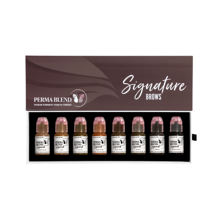 Perma Blend Signature Brow Set - 8 x 15 ml