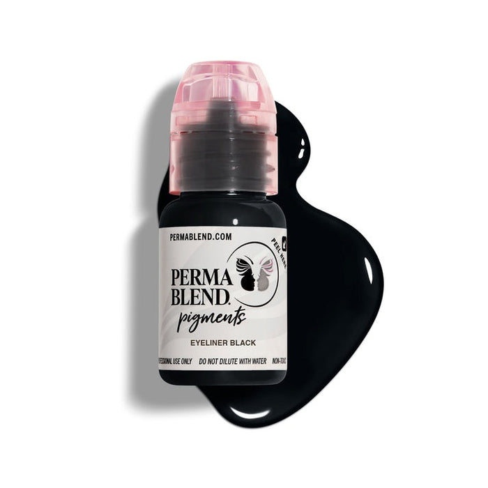 Perma Blend Eyeliner Black 15ml