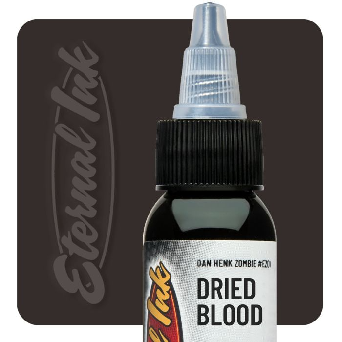 Eternal Zombie Ink - Dried Blood 30ml (1oz) — Monsters Ink