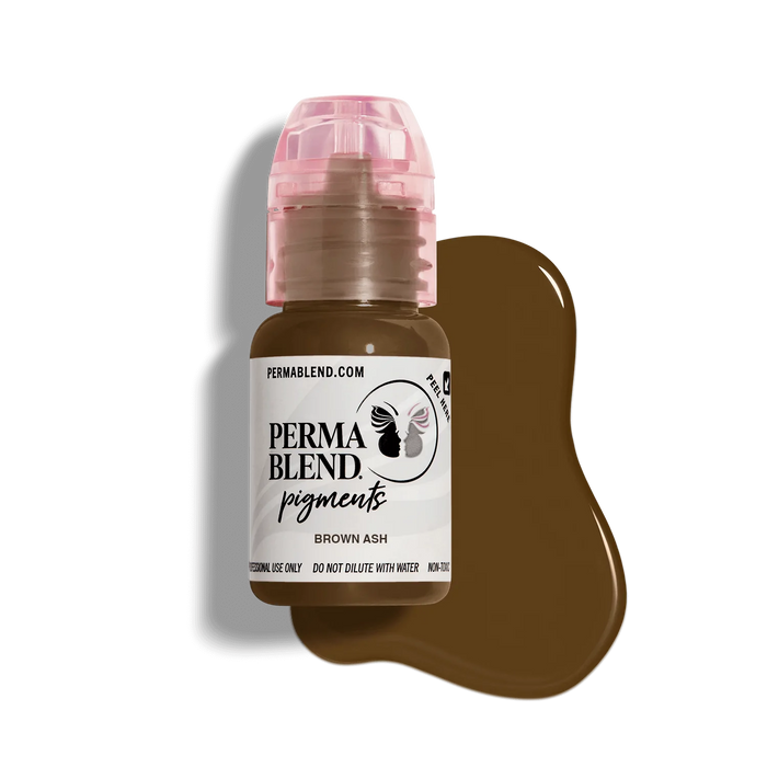 Perma Blend Brow Pigment 15ml Brown Ash