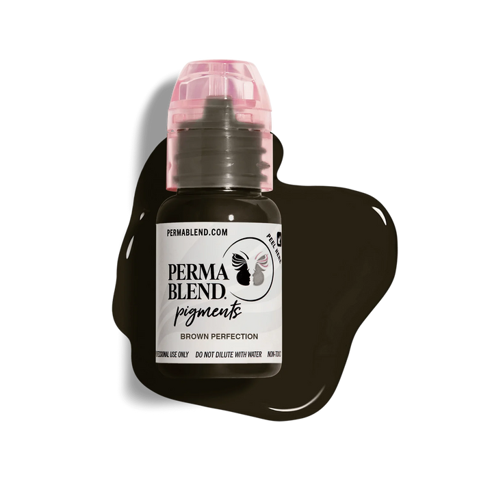 Perma Blend Brow Pigment 15ml Brown Perfection