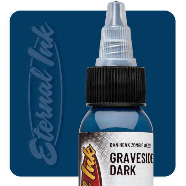 Eternal Zombie Ink - Graveside Dark 30ml (1oz)