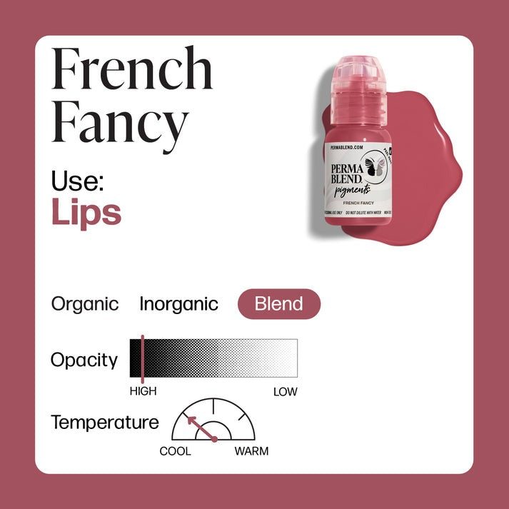 Perma Blend Lip Pigment 15ml French Fancy