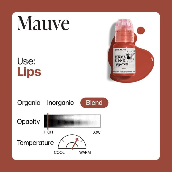 Perma Blend Lip Pigment 15ml Mauve