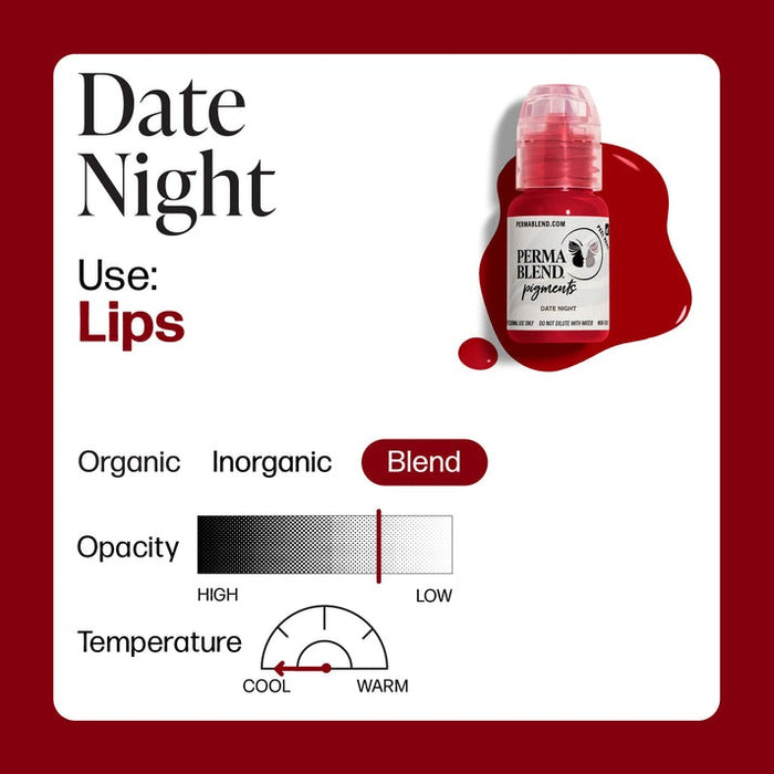Perma Blend Lip Pigment 15ml Date Night