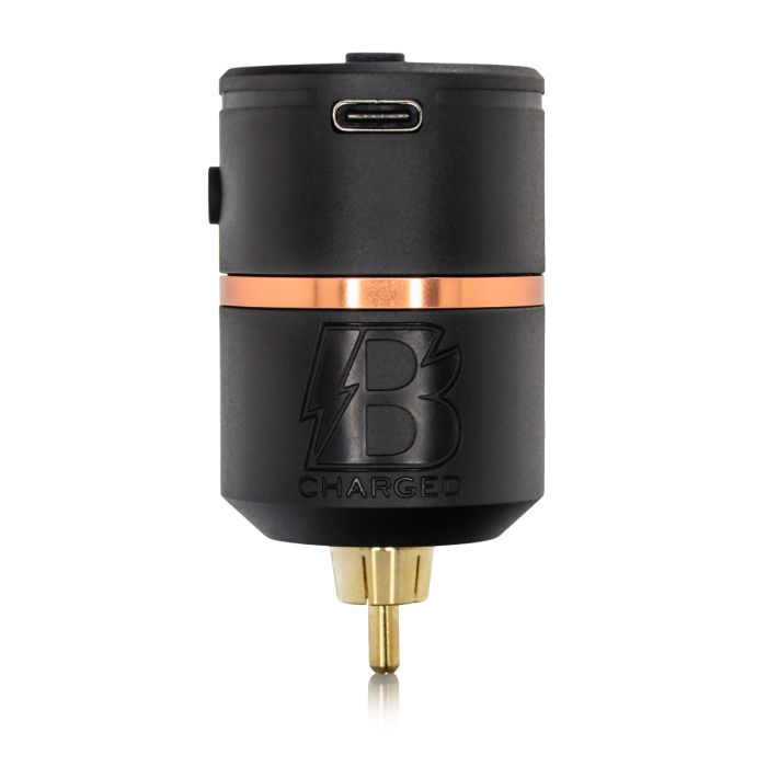 Bishop B-Charged V2 Wireless Tattoo Battery Pack – Wireless Power Supply for Pen-Style Machines