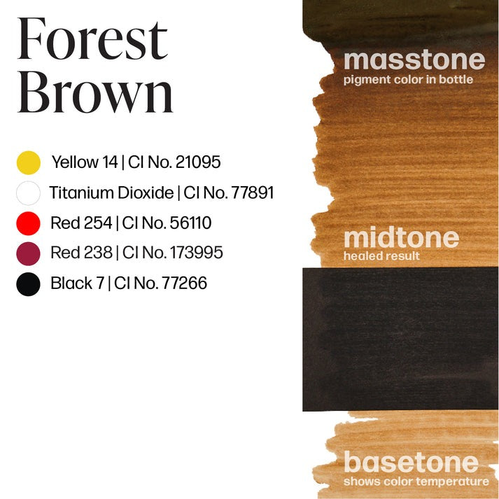 Perma Blend Brow Pigment 15ml Forest Brown