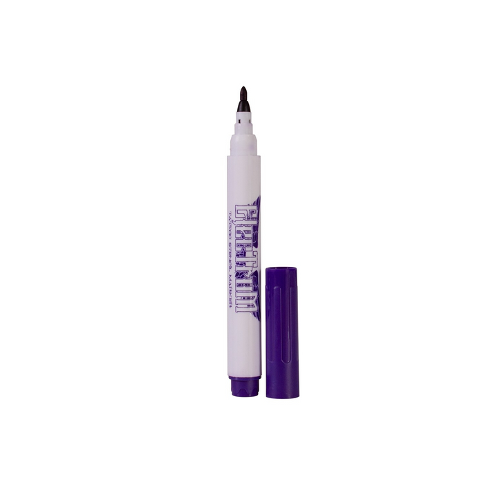Electrum Tattoo Stencil Marker – Violet Alcohol-Resistant Disposable Pen

