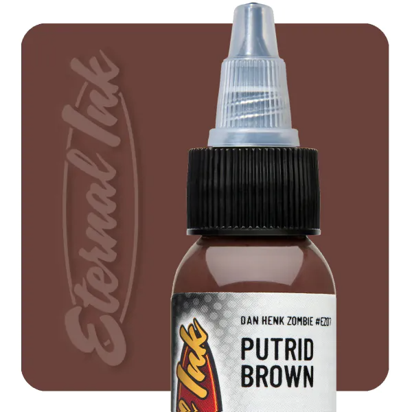 Eternal Zombie Ink - Putrid Brown 30ml (1oz)