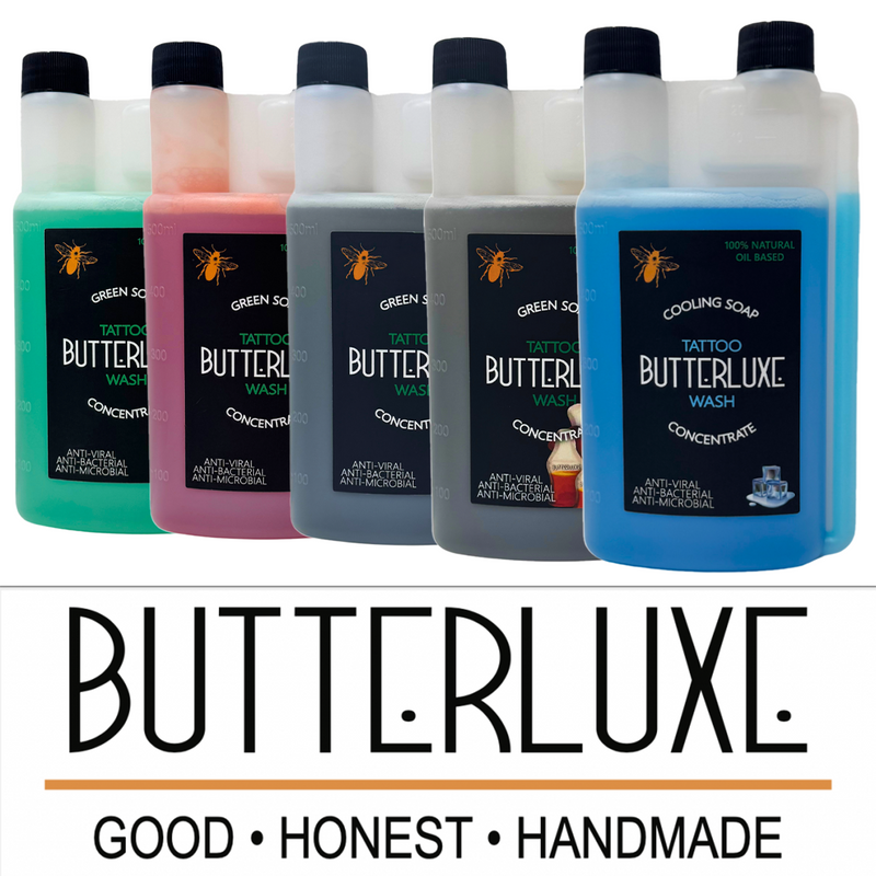 Butterluxe / Kanzo Soap Concentrate 500ml (Various Scents)