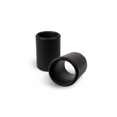 Silicone Grip Cover in Black for Tattoo Grip (Various Sizes)