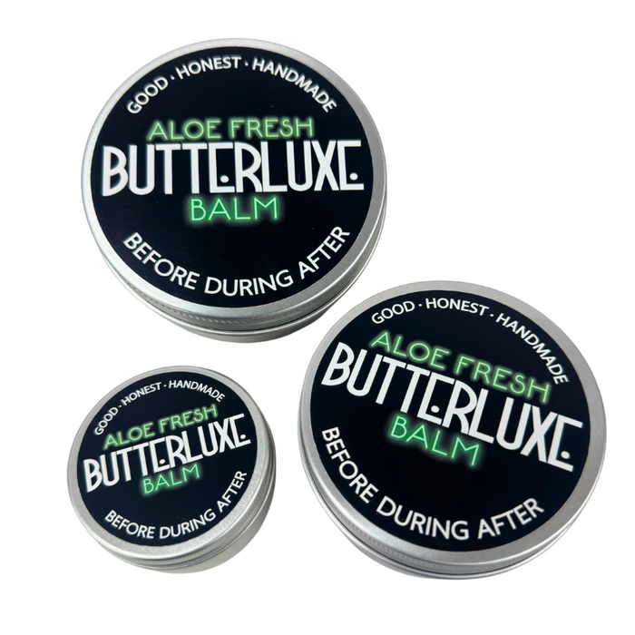 Butterluxe Balm Aloe Fresh (Various Sizes)