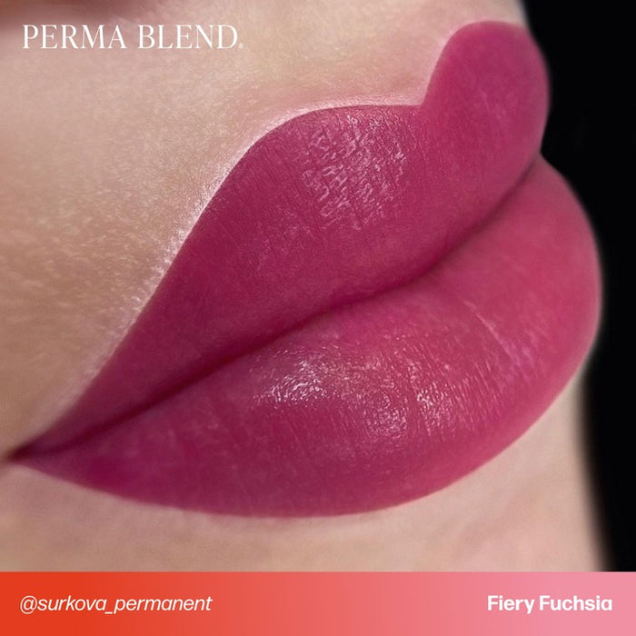 Perma Blend Lip Pigment 15ml Fiery Fuchsia