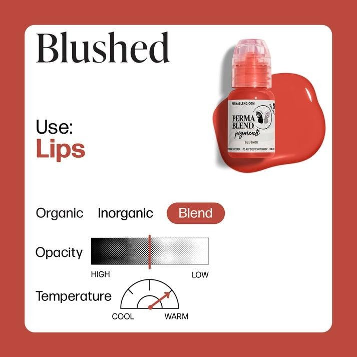 Perma Blend Lip Pigment 15ml Blushed