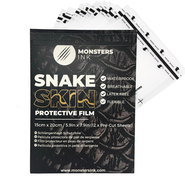 Monsters Ink Snake Skin Matte Protective Film (Multiple Sizes)