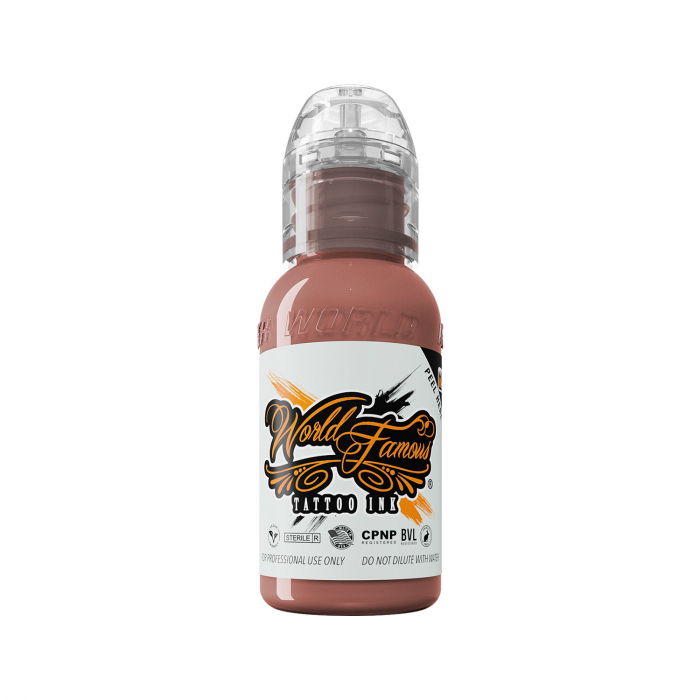 World Famous Pink Ribbon Cool Peach 30ml