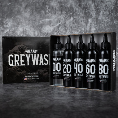 Dynamic Greywash Set & Bottles (Various Sizes)