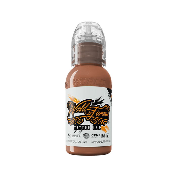 World Famous Pink Ribbon Tan Peach 30ml