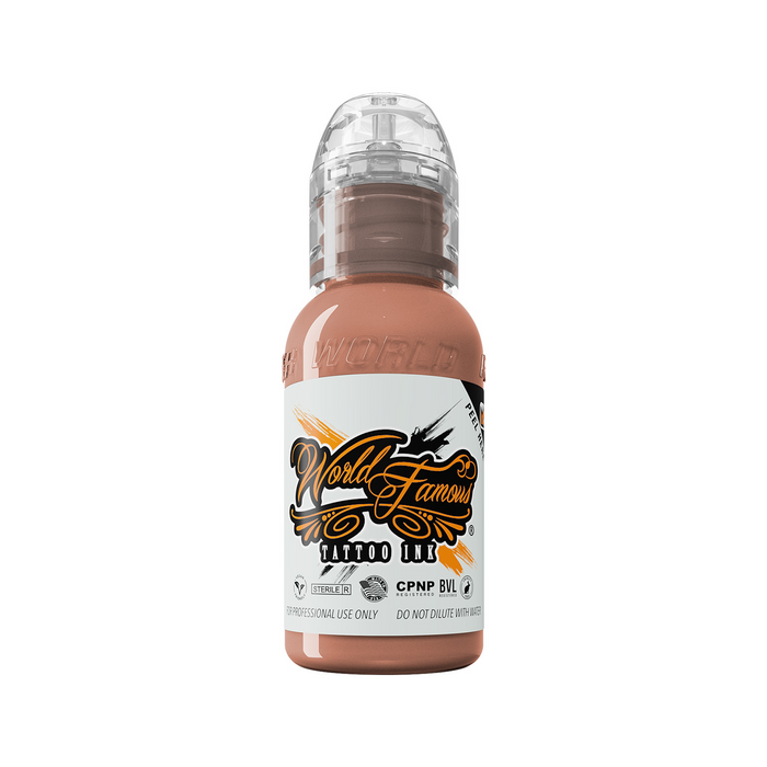World Famous  Pink Ribbon Bright Peach 30ml