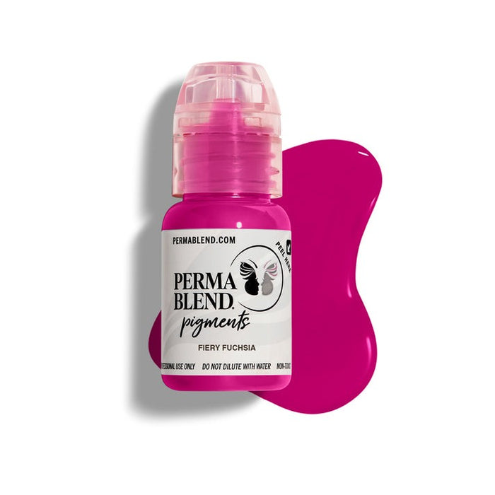 Perma Blend Lip Pigment 15ml Fiery Fuchsia