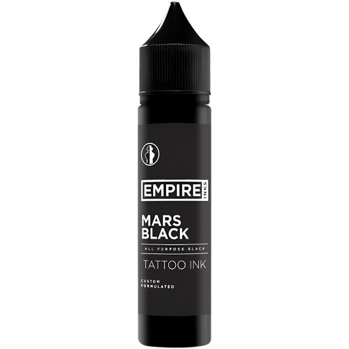 Empire Ink Mars Black Tattoo Ink (Various Sizes)