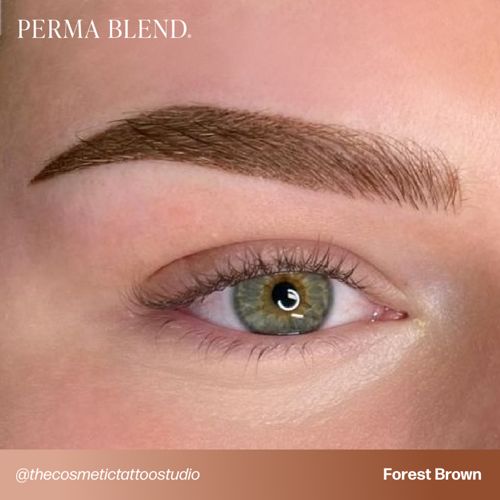 Perma Blend Brow Pigment 15ml Forest Brown