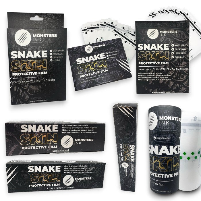 Monsters Ink Snake Skin Matte Protective Film (Multiple Sizes)