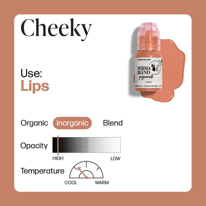 Perma Blend Lip Pigment 15ml Cheeky