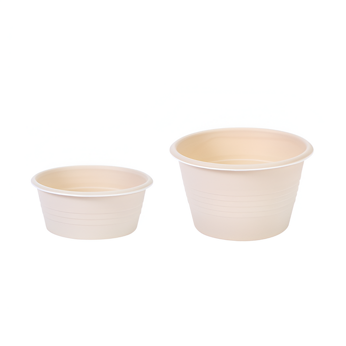 100% Biodegradable Rinse Cups – 60ml & 120ml (Pack of 100)