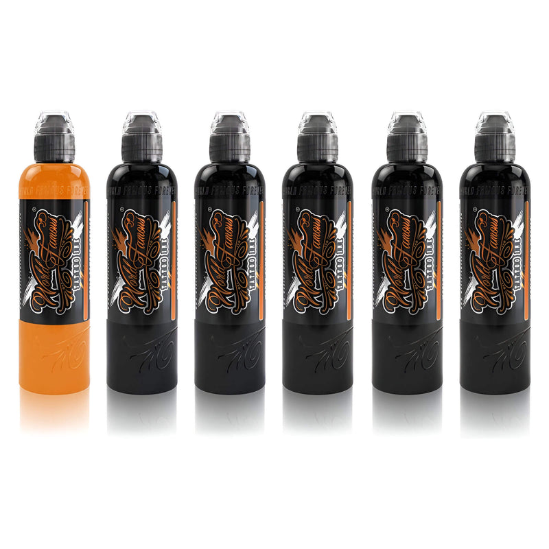 World Famous Ink Stage 5 Shading Set 6 x 120ml (4oz)