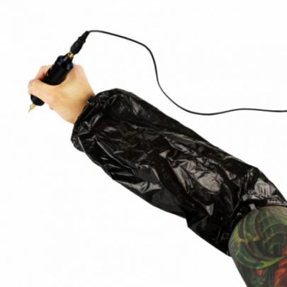 Tattoo Protective Sleeves – 100pcs (Pink or Black)