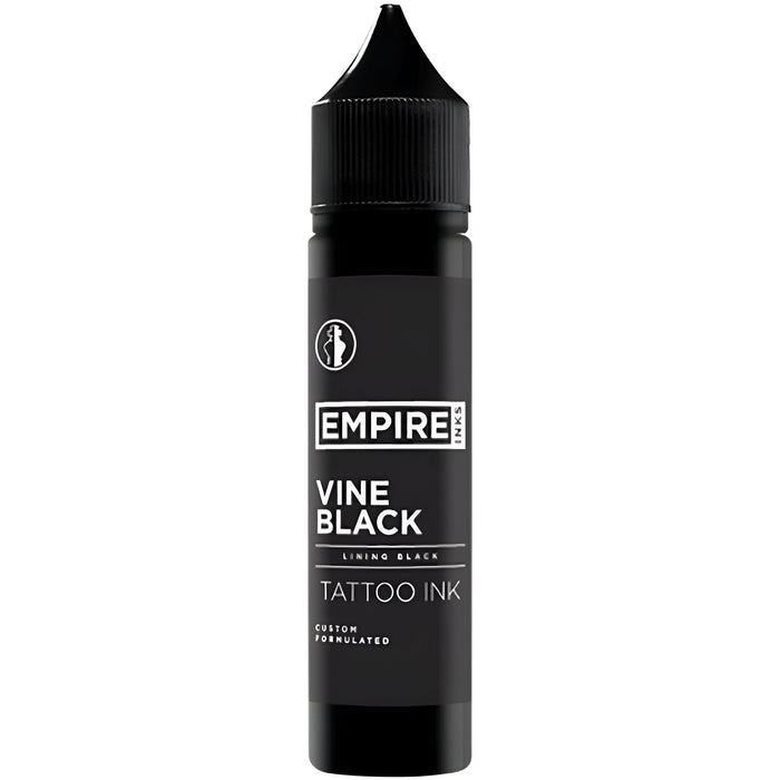 Empire Ink Vine Black Tattoo Ink (Various Sizes)