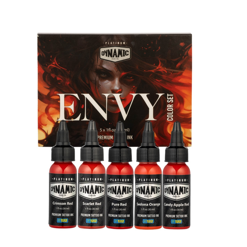 Dynamic Platinum Envy Set