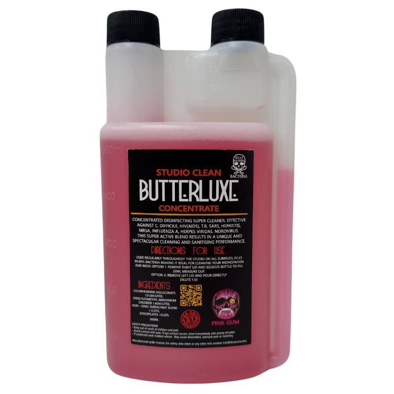 Butterluxe / Kanzo  Disinfectant Concentrate 500ml (Various Scents)