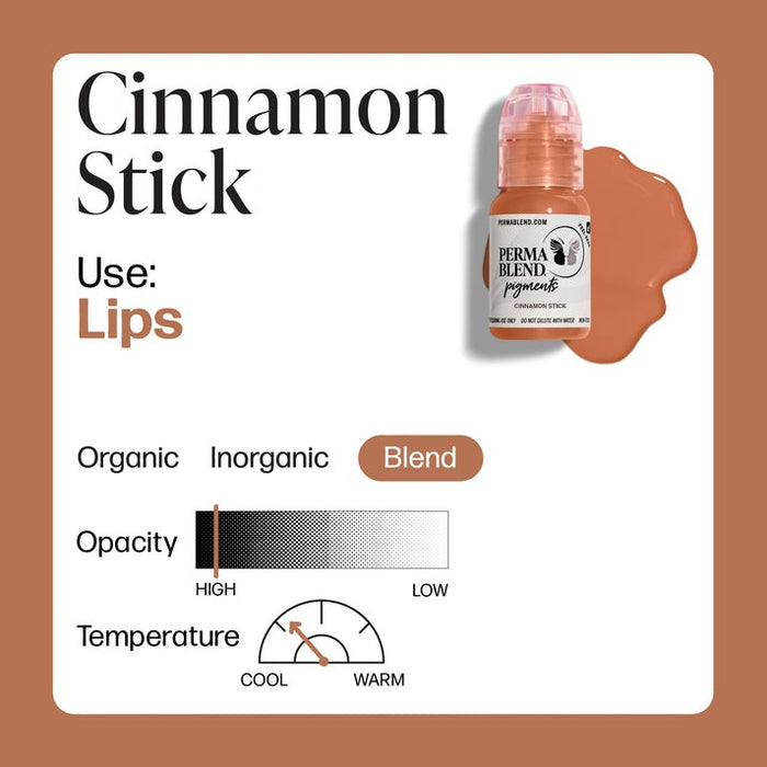 Perma Blend Lip Pigment 15ml Cinnamon Stick