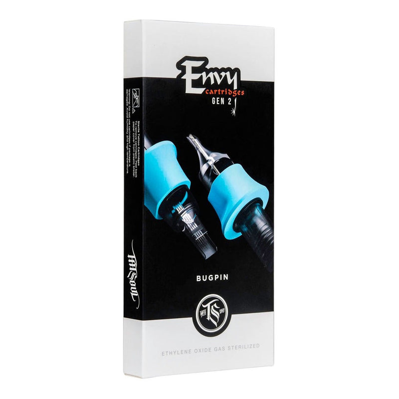 TATSoul Envy Gen 2 Bugpin PMU Flat Single Stack Mag Cartridges (Box of 10) - Clearance
