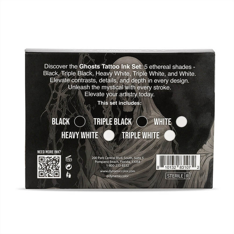 Dynamic Ghosts Set