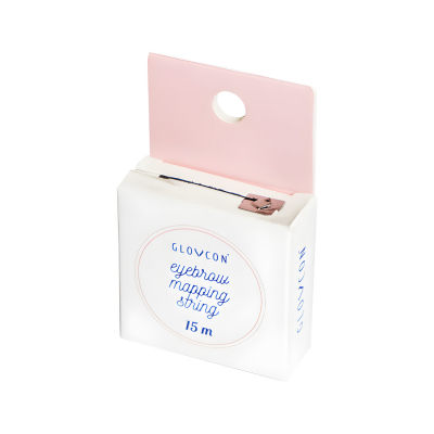 Eyebrow Mapping String / Thread 15m (Pre-Inked) Various Colours